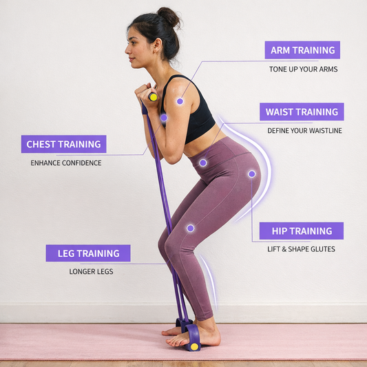 Relivica™ Core & Curve Pedal Trainer