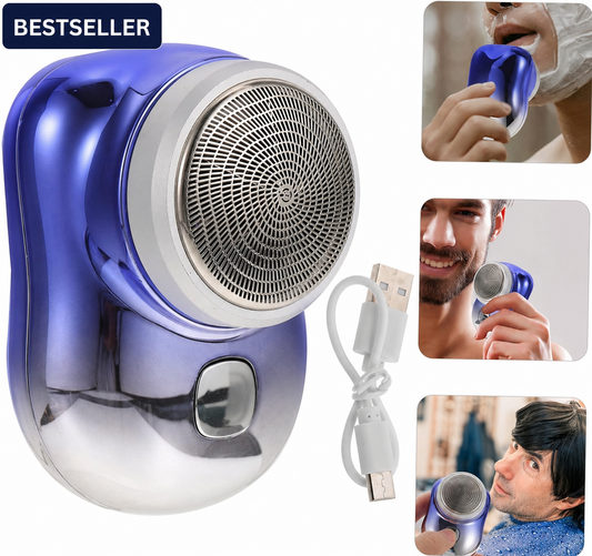 Mini Electric Razor — Shave Anywhere, Anytime