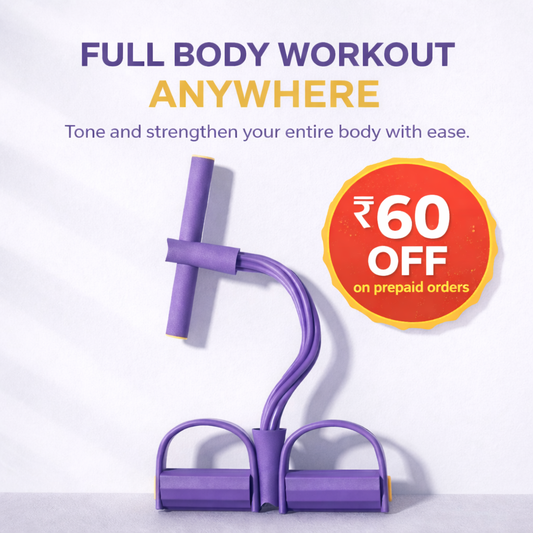 Core & Curve Pedal Trainer - Rs 60 OFF On Prepaid Order